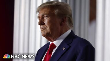 Audio recording reveals Trump apparently discussing classified documents