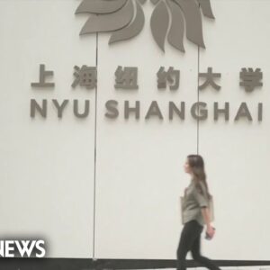 How diplomatic tensions are making it hard for Americans to study in China