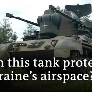 Ukraine: How important the German Gepard air defense system really is | DW News