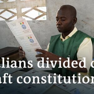 People in Mali vote on new constitutional while under military rule | DW News