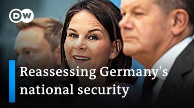 Who are the major threats in Germany's new national security strategy? | DW News