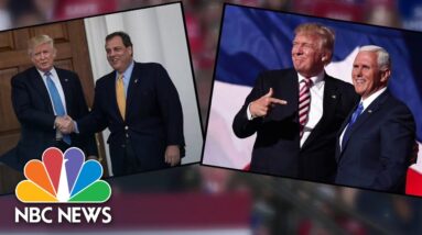GOP presidential race heating up as Pence and Christie expected to announce their candidacies