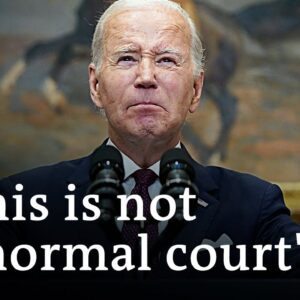 President Biden slams US Supreme Court for affirmative action ruling | DW News