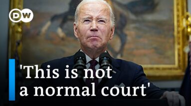 President Biden slams US Supreme Court for affirmative action ruling | DW News