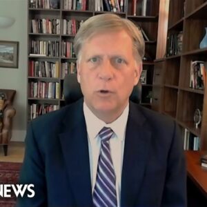 Former U.S. ambassador to Russia weighs in on unprecedented armed rebellion