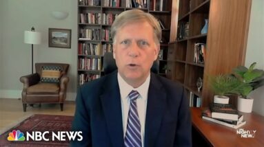 Former U.S. ambassador to Russia weighs in on unprecedented armed rebellion