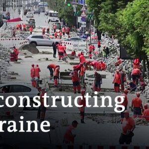 What is the West willing to give to support Ukraine's reconstruction efforts? | DW News