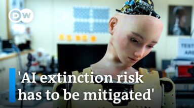 EU & US to draft voluntary AI code of conduct – But is that enough? | DW News