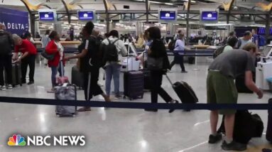 Flight delays and cancellations already plaguing July 4th weekend