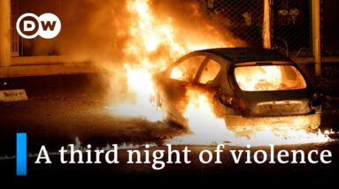 France: Are riots spiraling out of control after a teenager was shot by a police officer? | DW News