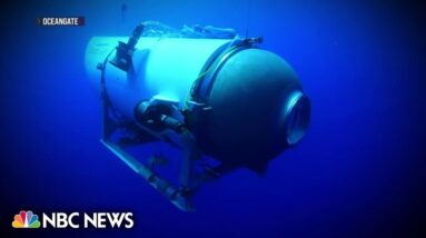 Urgent search for submersible exploring Titanic wreck as time ticks away