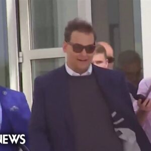 George Santos' family members guaranteed his bail