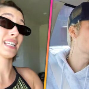 Hailey Bieber Nails IMPRESSION of Husband Justin