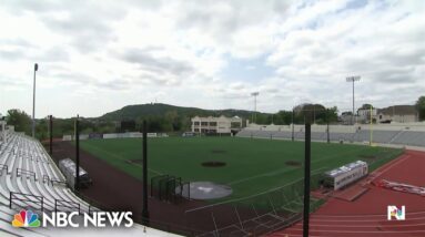 Historic Negro League stadium celebrates grand reopening
