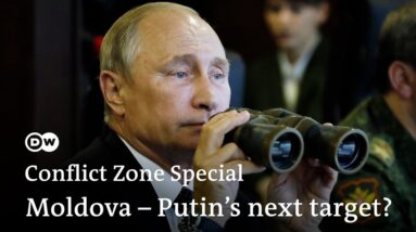 How far will Russia go in Moldova? | Conflict Zone Special