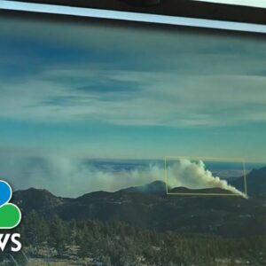 How one Colorado fire department is testing AI to fight wildfires