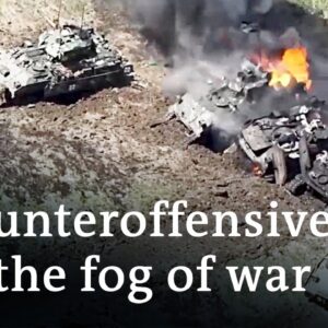 How successful is the Ukrainian counteroffensive really? | DW News