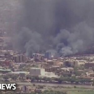 Hundreds dead in Sudan after warring military groups break ceasefire