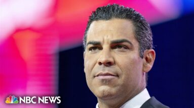 Miami Mayor Francis Suarez files paperwork to run for president in 2024