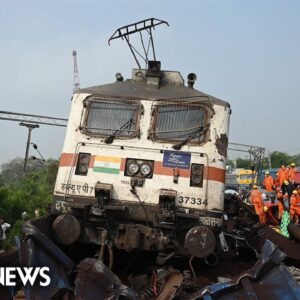 India’s Modi visits crash site after train derailment leaves hundreds dead