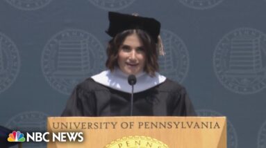 Idina Menzel delivers University of Pennsylvania’s commencement speech