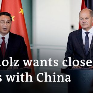 China's Premier ignores Chancellor Scholz's request to help end Ukraine war | DW News