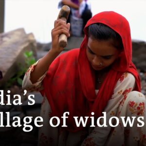 India: Women seek damages for miner husbands’ deaths | DW News