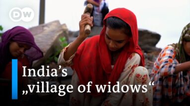 India: Women seek damages for miner husbands’ deaths | DW News