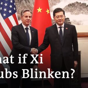 Blinken in Beijing for crucial talks amid high US-China tensions | DW News