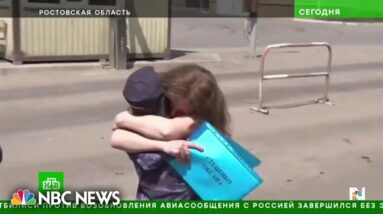 Inside daring effort to rescue Ukrainian children