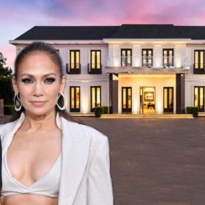 Inside J.Lo and Ben Affleck’s $60 MILLION Mega Mansion! (Source)