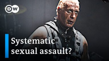Inside Rammstein's 'Row Zero' system: women speak out | DW News