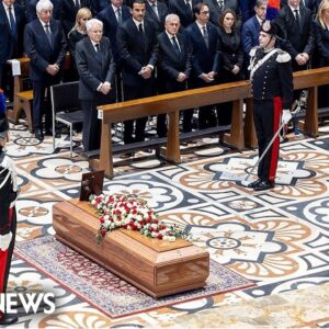 Italy bids farewell to Silvio Berlusconi with state funeral