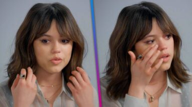 Jenna Ortega Cries Over Struggles With Fame and Social Media