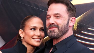 Jennifer Lopez and Ben Affleck’s Date Night at The Flash Premiere
