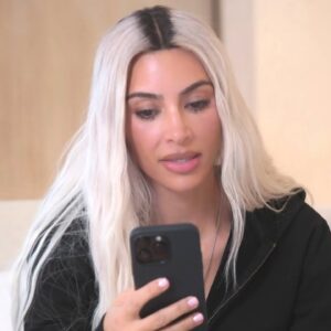 Kim Kardashian Reveals She Reads News Stories About Her Family