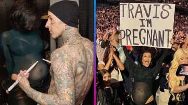 Kourtney Kardashian Is PREGNANT!