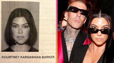 Kourtney Kardashian Legally CHANGES Her Name to Barker