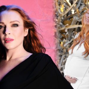 Lindsay Lohan Feeling 'Overwhelmed' By Motherhood