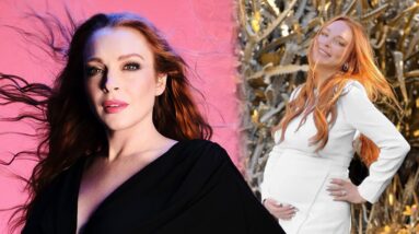 Lindsay Lohan Feeling 'Overwhelmed' By Motherhood