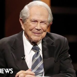 Looking back at the influence of evangelical broadcaster Pat Robertson