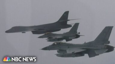 Loud boom heard after fighter jets scrambled to intercept small plane