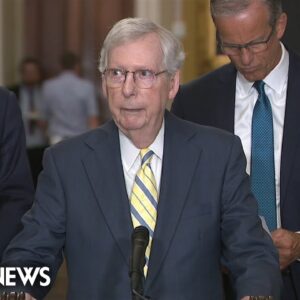 McConnell: Defense spending in debt ceiling deal is 'totally inadequate'