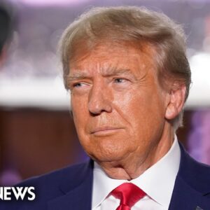 Key moments in Trump's remarks following indictment in classified docs case