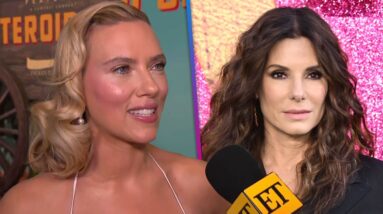 Scarlett Johansson Recalls WILD Audition for Role That Went to Sandra Bullock (Exclusive)