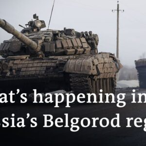 Pro-Ukrainian Russian fighters launch multiple incursions into Russia from Ukraine