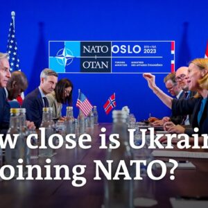 NATO: The door to Ukrainian membership remains open | DW News