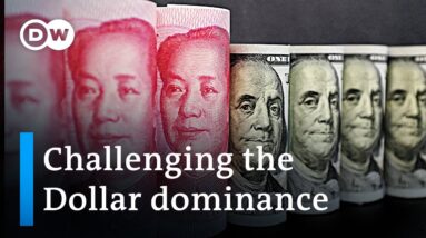 The dwindling importance of the dollar as the world's reserve currency | DW News