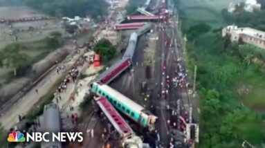 Nearly 300 people dead after passenger trains crash in India