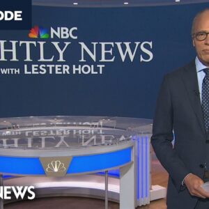 Nightly News Full Broadcast - June 14